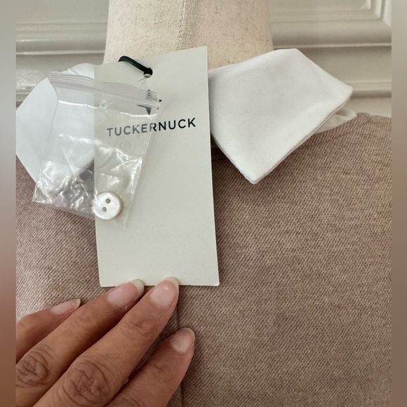 Tuckernuck Women's Sandwhisp Dakotah Dickey Peter Pan Collar Dress Shift XXL NWT - Picture 5 of 16